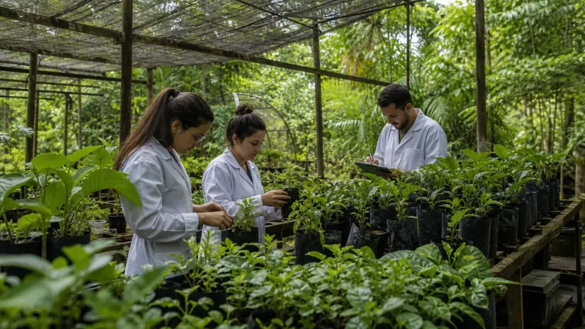 curso de mestrado INPA Agricultura no Trópico Úmido 15 vagas