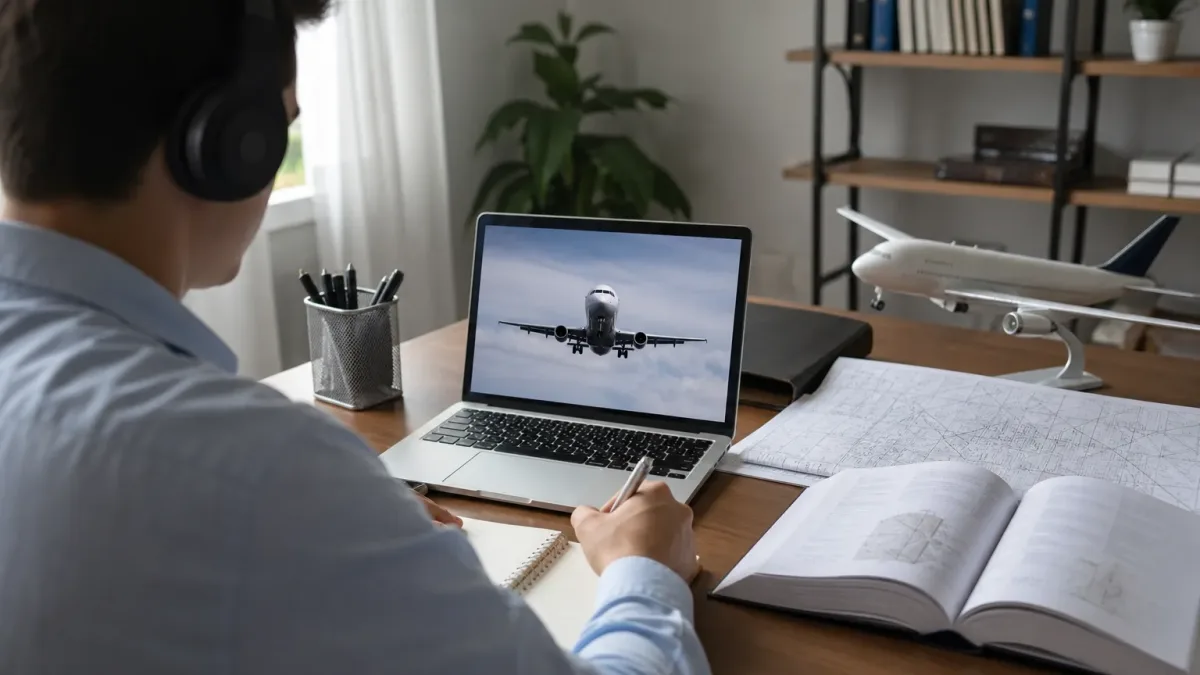 curso gratuito 100% online ANAC Aviation English Level 3