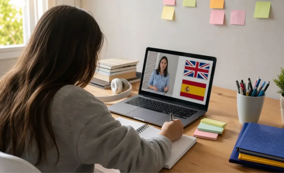 curso gratuito 100% online inglês e espanhol IFSul até 23/08