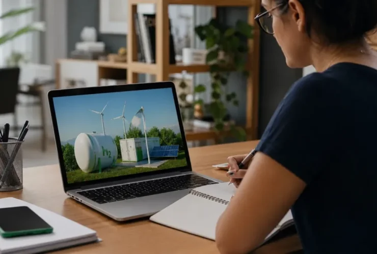curso gratuito a distância em Hidrogênio Verde 150 vagas IFCE