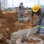 curso gratuito auxiliar de obras manutenção Balsa Nova