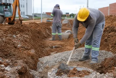 curso gratuito auxiliar de obras manutenção Balsa Nova