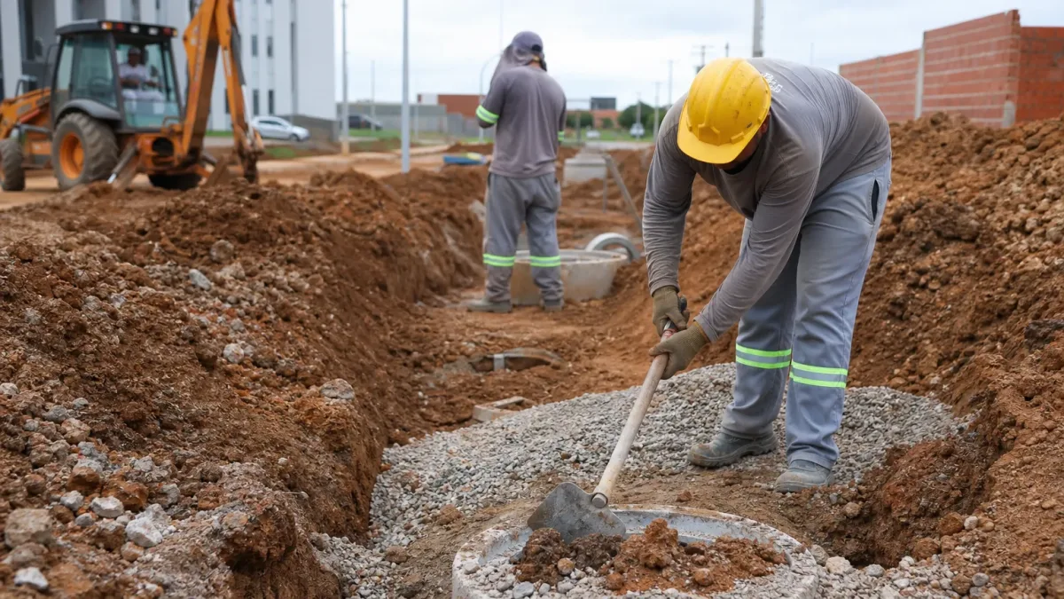 curso gratuito auxiliar de obras manutenção Balsa Nova