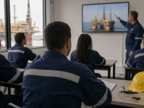 curso gratuito Auxiliar de Plataforma 60 vagas RJ