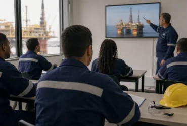 curso gratuito Auxiliar de Plataforma 60 vagas RJ