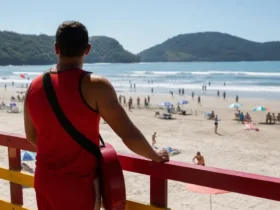 curso gratuito Bertioga Guarda-Vidas 20 vagas
