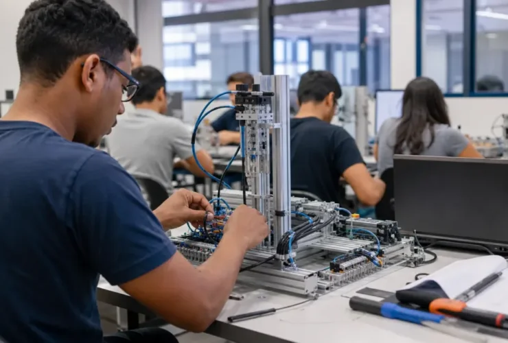 curso gratuito CEFET Engenharia de Produção EAD