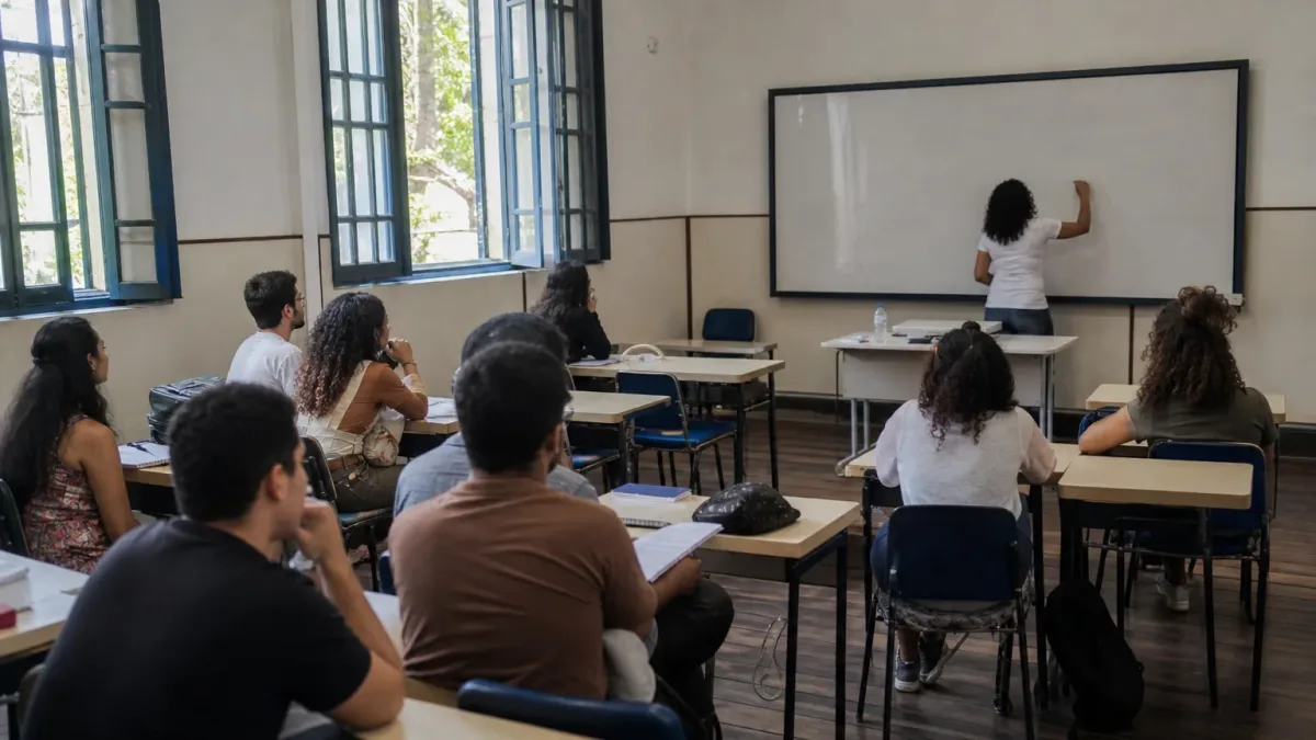 curso gratuito Colégio Pedro II 62 vagas especialização 2027