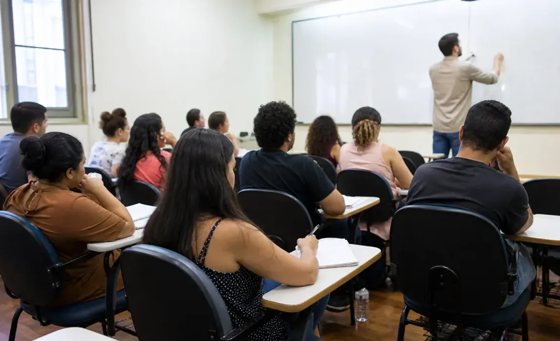 curso gratuito Colégio Pedro II especialização
