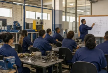 curso gratuito com bolsa de até R$ 858 Senai Petrobras Pernambuco