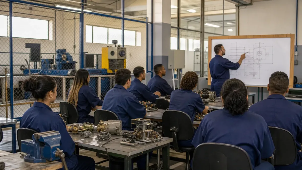 curso gratuito com bolsa de até R$ 858 Senai Petrobras Pernambuco