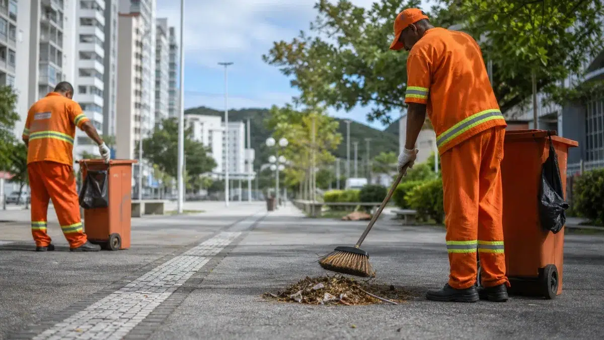 curso gratuito COMCAP Florianópolis Gari Motorista 300 vagas