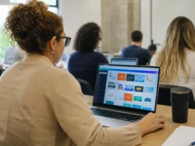 curso gratuito de Canva para professores