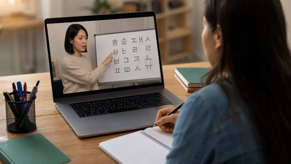 curso gratuito de coreano MEC