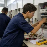 curso gratuito de Eletricista Industrial no IFPE
