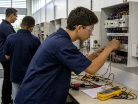 curso gratuito de Eletricista Industrial no IFPE