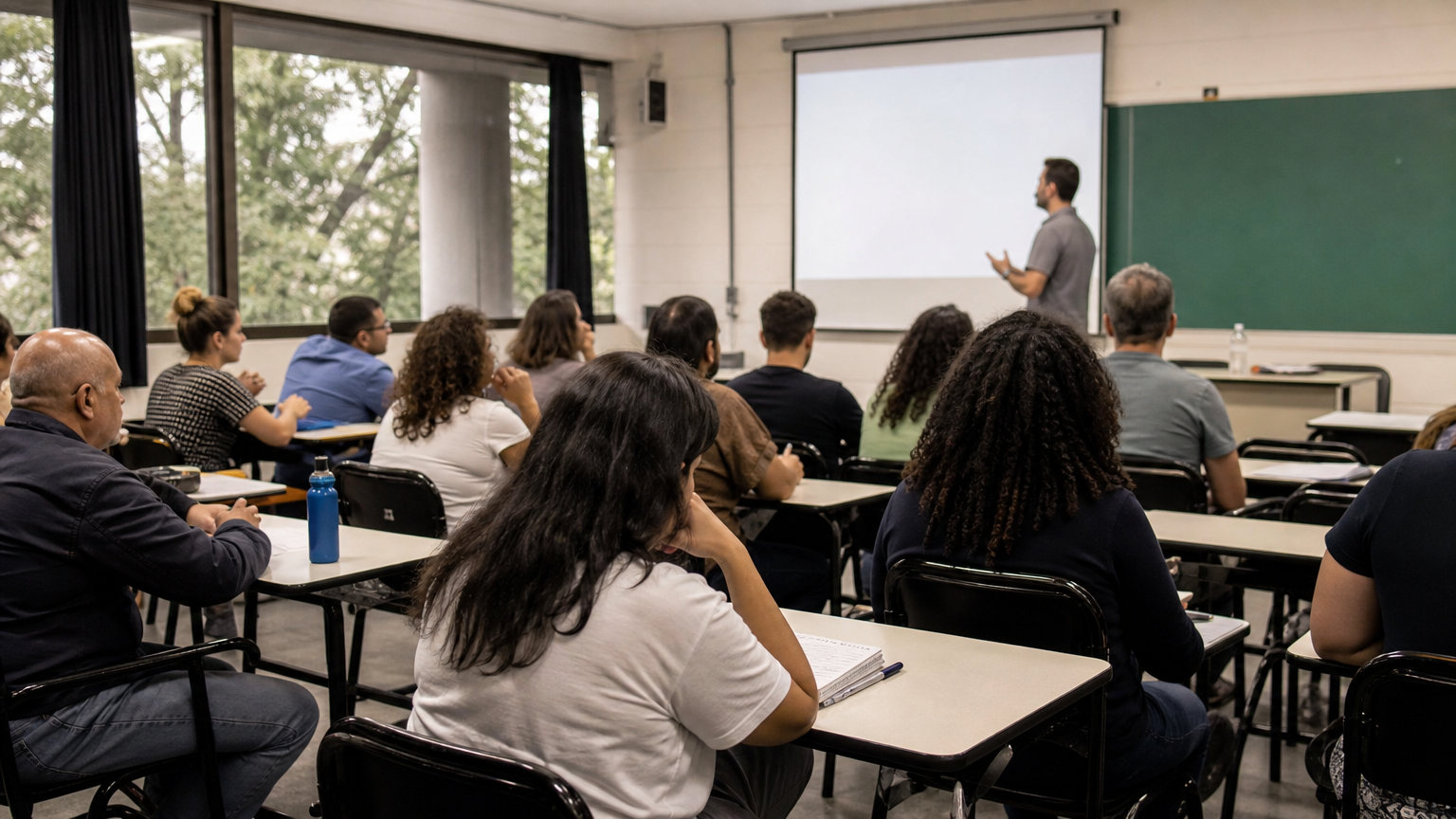 curso gratuito de Especialização em Ensino de Filosofia IFSP