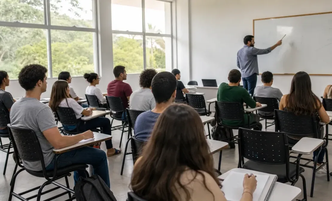 curso gratuito de graduação no interior MEC 2026