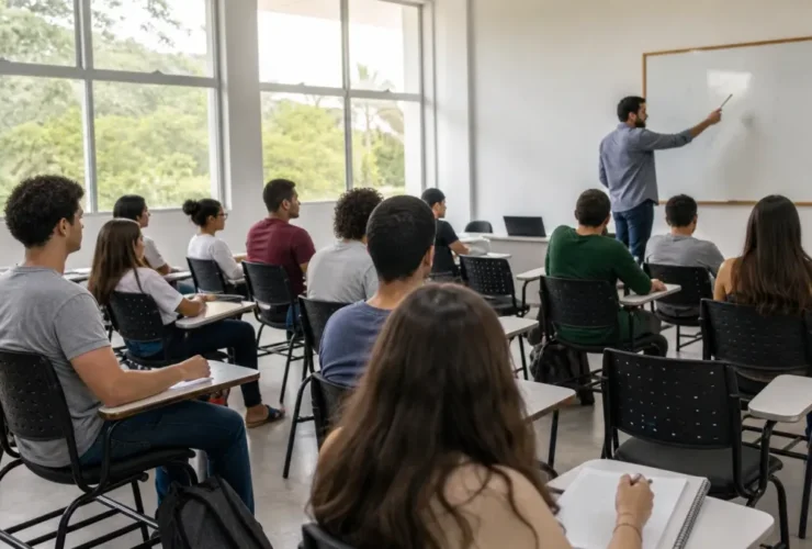 curso gratuito de graduação no interior MEC 2026