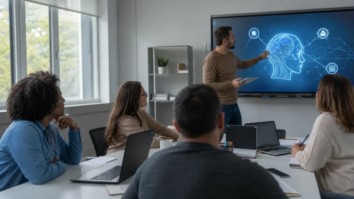 curso gratuito de IA para educação Cecierj