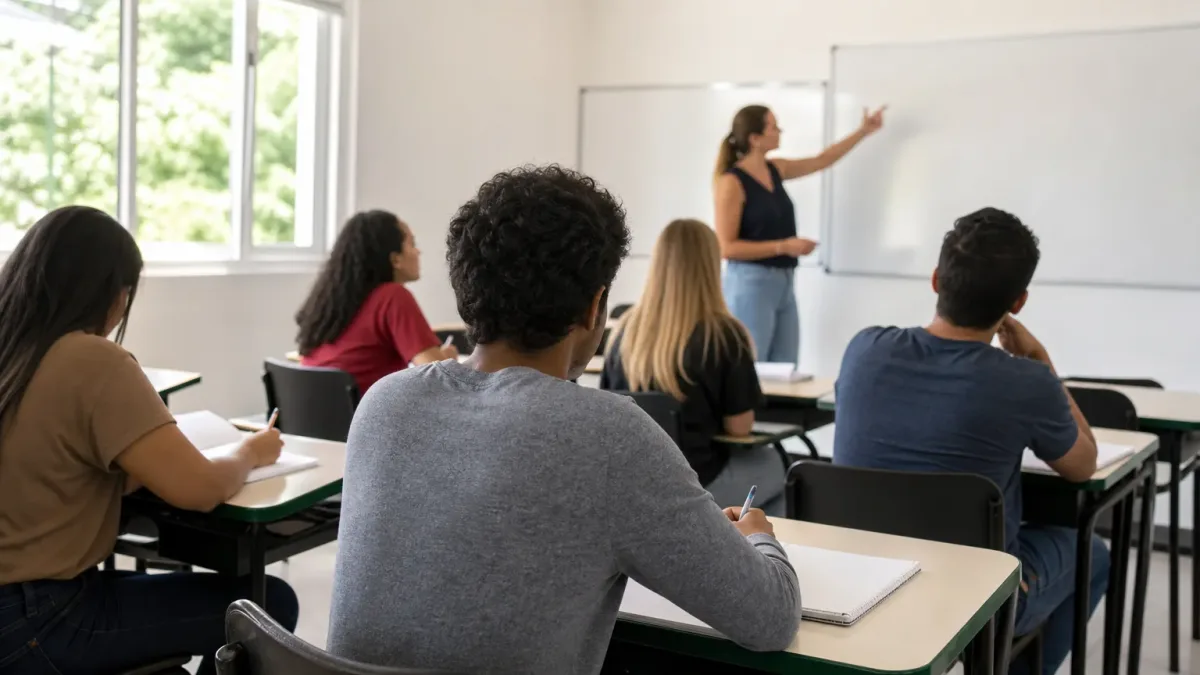 curso gratuito de inglês IFSP Caraguatatuba 2026