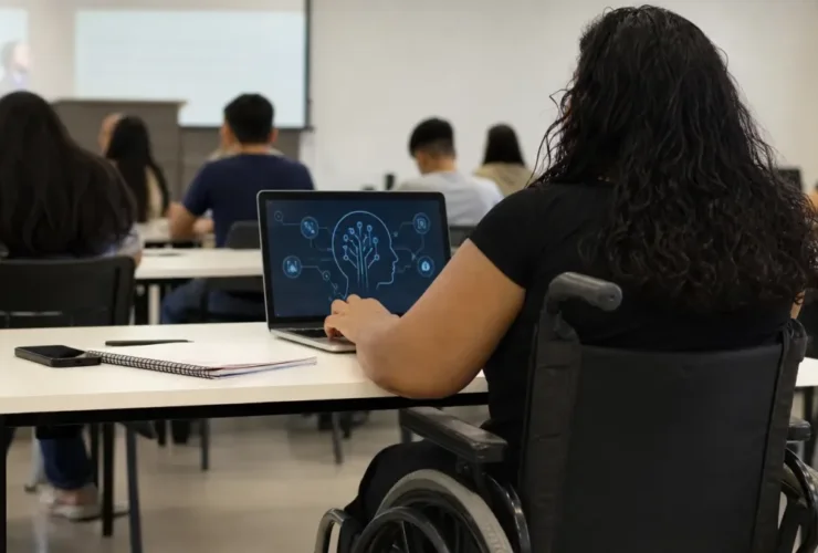 curso gratuito de Inteligência Artificial e Acessibilidade Ufes