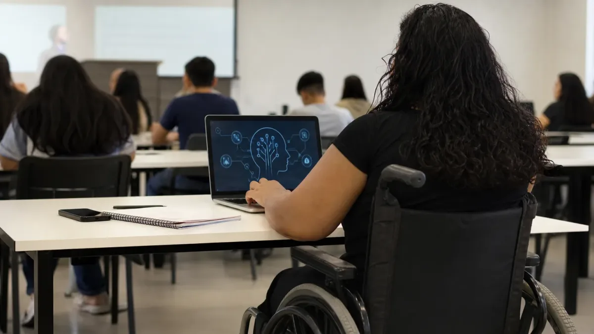 curso gratuito de Inteligência Artificial e Acessibilidade Ufes