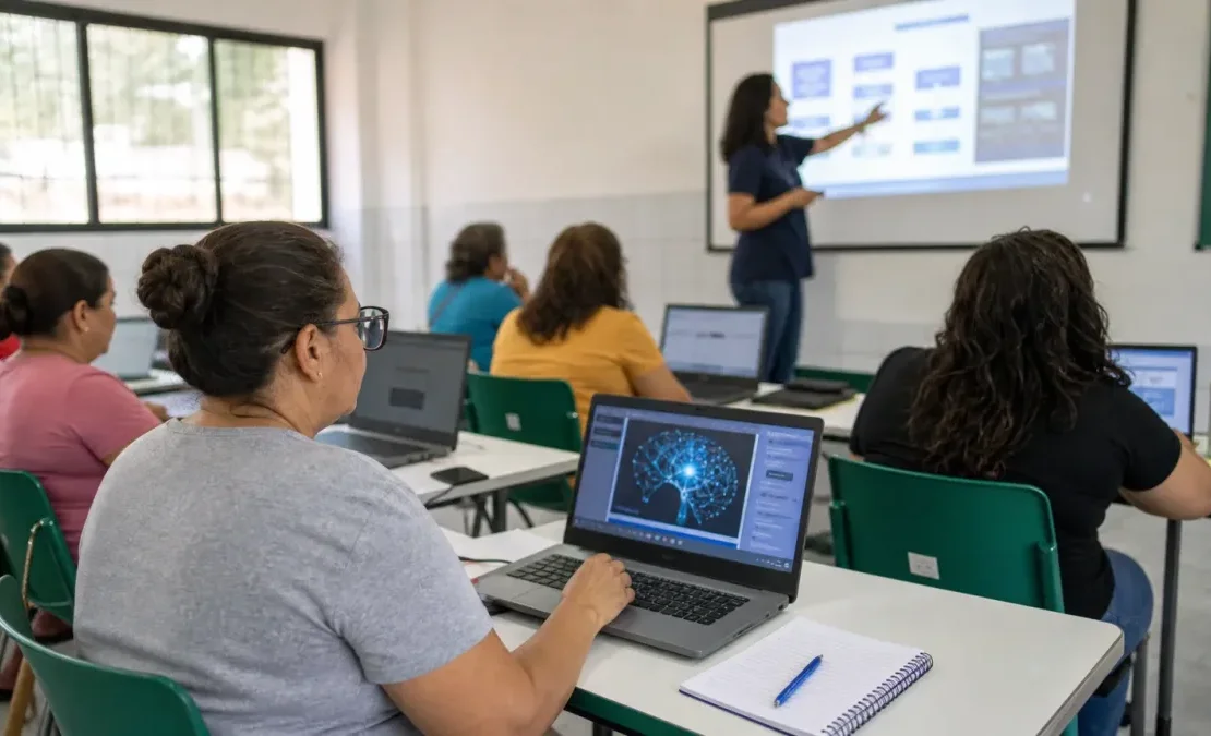curso gratuito de inteligência artificial para professores AVAMEC