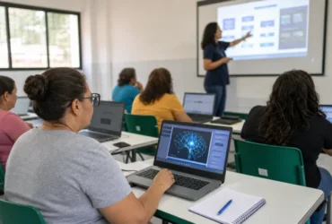 curso gratuito de inteligência artificial para professores AVAMEC