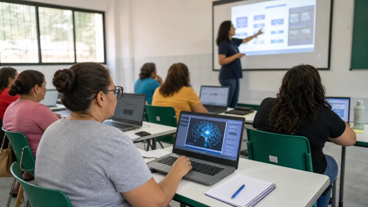 curso gratuito de inteligência artificial para professores AVAMEC