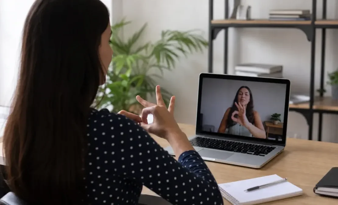 curso gratuito de Libras EaD 46 vagas