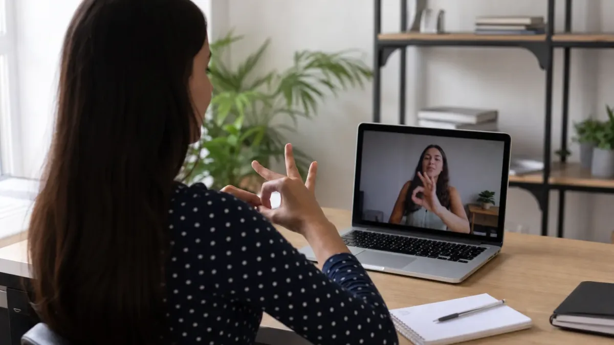 curso gratuito de Libras EaD 46 vagas