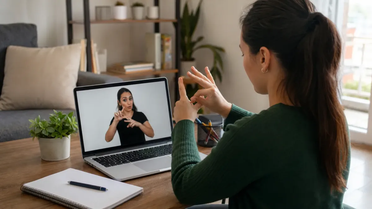 curso gratuito de Libras IFSULDEMINAS