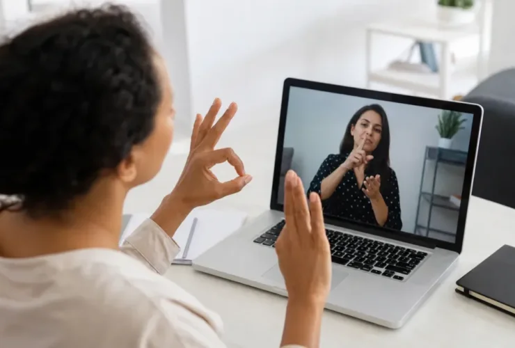 curso gratuito de Libras na Educação de Surdos UFJF