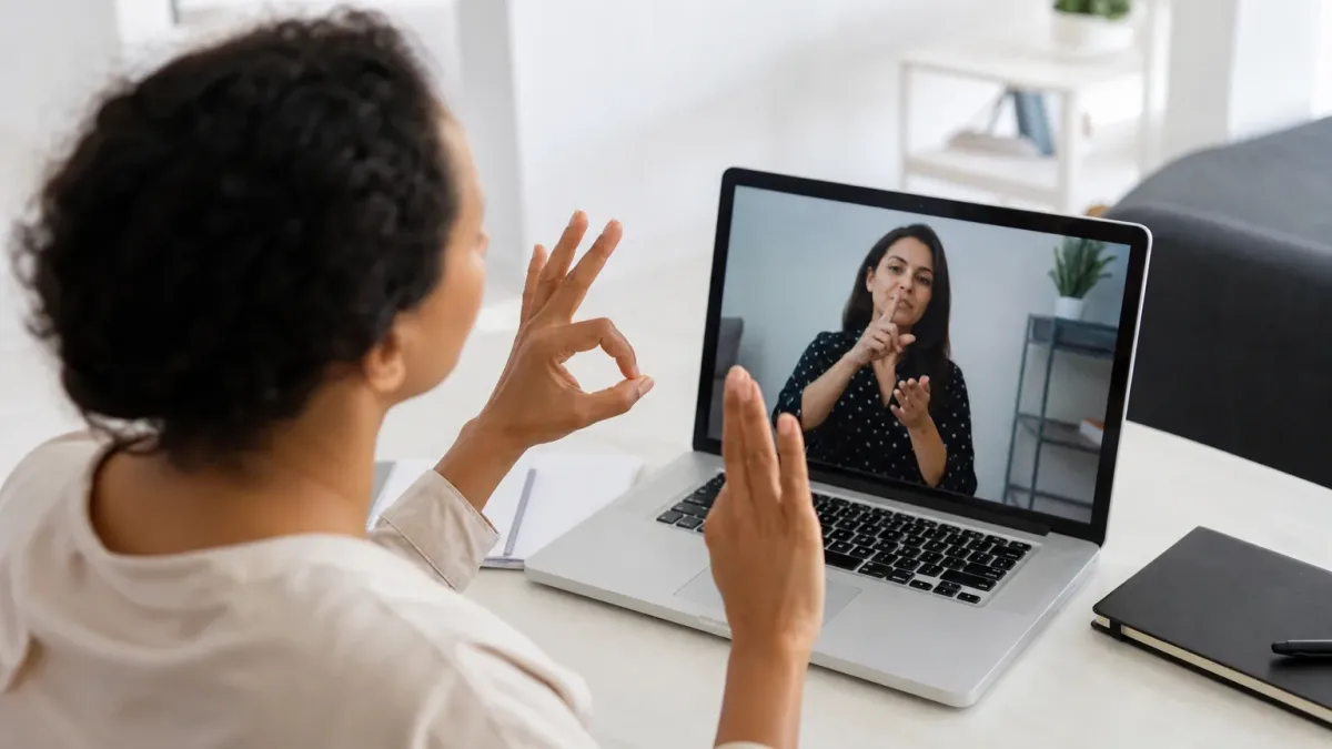 curso gratuito de Libras na Educação de Surdos UFJF