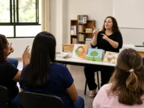 curso gratuito de Literatura Infantil em Libras com certificado da UFU