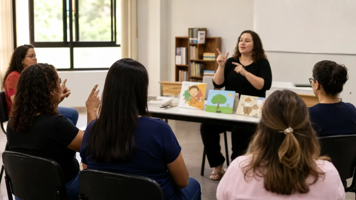 curso gratuito de Literatura Infantil em Libras com certificado da UFU