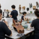 curso gratuito de máscaras teatrais Conservatório de Tatuí
