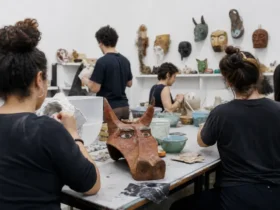 curso gratuito de máscaras teatrais Conservatório de Tatuí