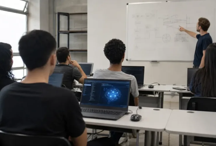 curso gratuito de Negócios Inovadores apoiados por Inteligência Artificial IFC