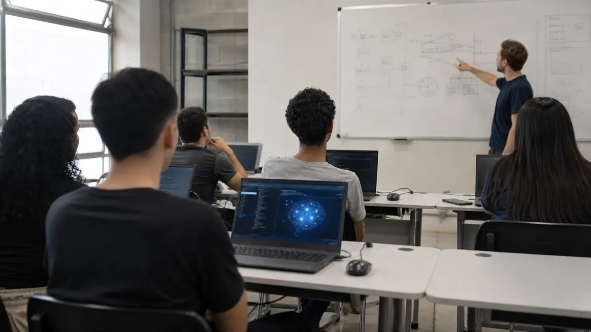 curso gratuito de Negócios Inovadores apoiados por Inteligência Artificial IFC