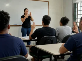 curso gratuito de português para pessoas surdas