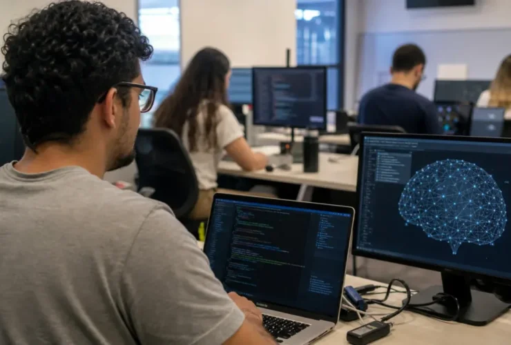 curso gratuito de pós-graduação em Inteligência Artificial Aplicada no IFG