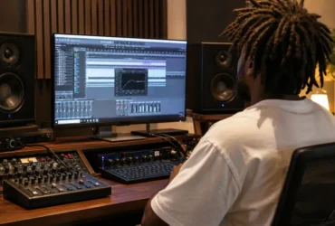 curso gratuito de Produção Musical