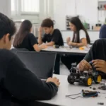 curso gratuito de robótica IFG 920 vagas