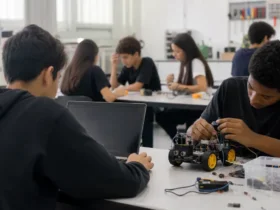 curso gratuito de robótica IFG 920 vagas