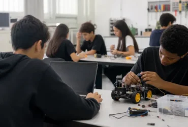 curso gratuito de robótica IFG 920 vagas