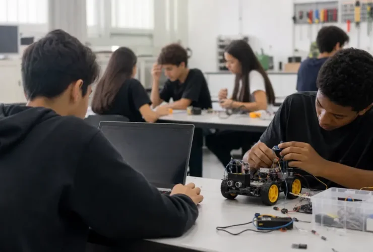 curso gratuito de robótica IFG 920 vagas