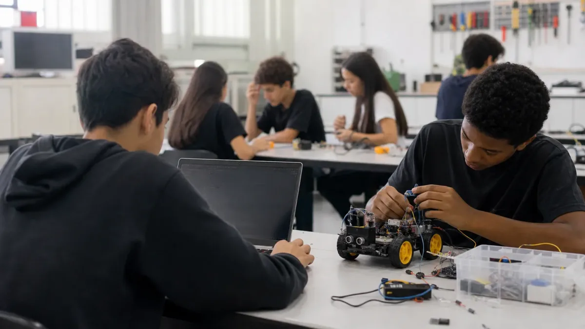curso gratuito de robótica IFG 920 vagas