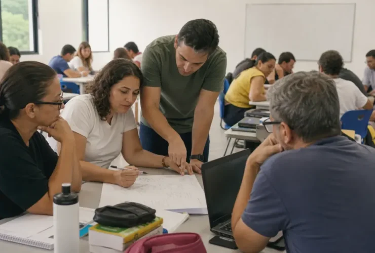 curso gratuito do MEC sobre metodologias ativas de ensino